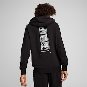 Sudadera estampada con capucha para hombre F1®, PUMA Black, extralarge