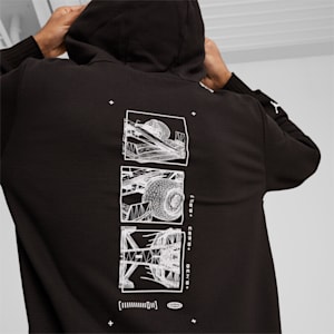 F1® Men's Graphic Hoodie, PUMA Black, extralarge