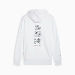 F1® Men's Graphic Hoodie, PUMA White, extralarge