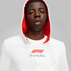 F1® Men's Graphic Hoodie, PUMA White, extralarge