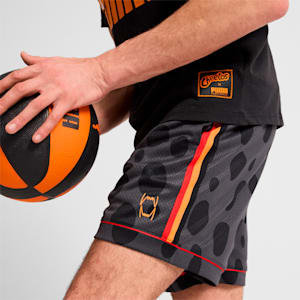 Short de basketball en maille PUMA HOOPS x CHEETOS®, PUMA Black, extralarge