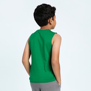 Classics Boy's Graphic Tank, Archive Green, extralarge-IND