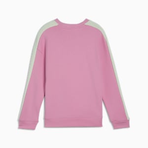 T7 Big Kids' Long Sleeve Crew, Mauved Out, extralarge