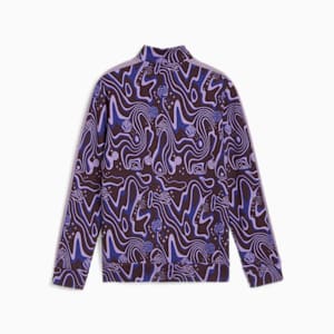 Veste de survêtement LAVA LAND Enfant et adolescent, Midnight Plum, extralarge