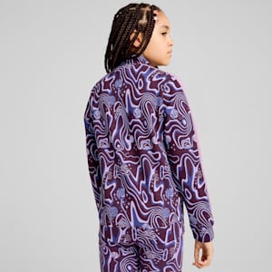 Veste de survêtement LAVA LAND Enfant et adolescent, Midnight Plum, extralarge