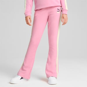 LAVA LAND Flared Big Kids' Sweatpants, Mauved Out, extralarge