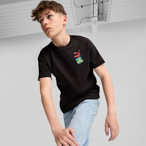 GRAPHICS Trailism Youth Relaxed Fit Tee, PUMA Black, extralarge-IND
