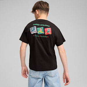 GRAPHICS Trailism Youth Relaxed Fit Tee, PUMA Black, extralarge-IND