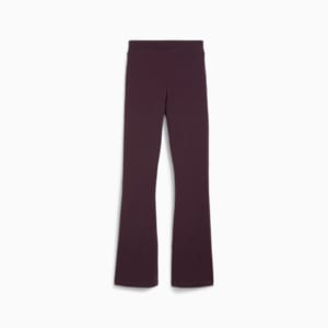 CLASSICS Big Kids' Flared Leggings, Midnight Plum, extralarge