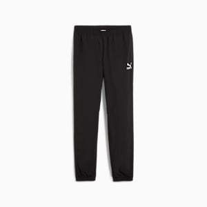 CLASSICS Big Kids' Relaxed Pants, PUMA Black, extralarge