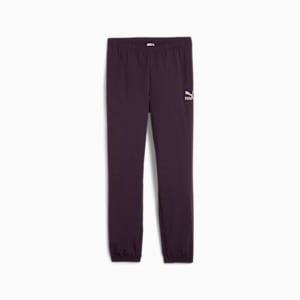 CLASSICS Big Kids' Relaxed Pants, Midnight Plum, extralarge