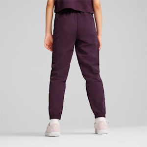 CLASSICS Big Kids' Relaxed Pants, Midnight Plum, extralarge