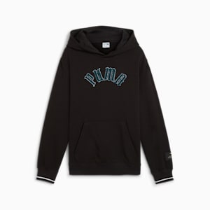 CLASSICS PLAY LOUD Big Kids' Hoodie, PUMA Black, extralarge