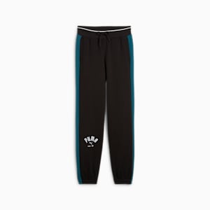 PLAY LOUD T7 Big Kids' Sweatpants, PUMA Black, extralarge