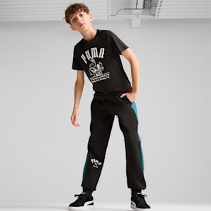 PLAY LOUD T7 Big Kids' Sweatpants, PUMA Black, extralarge