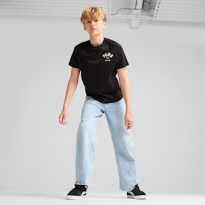 Playera adolescentes CLASSICS PLAY LOUD, PUMA Black, extralarge
