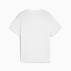 Camiseta para niños grandes CLASSICS PLAY LOUD, PUMA White, extralarge