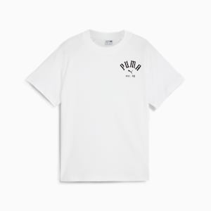 CLASSICS PLAY LOUD Big Kids' Tee, PUMA White, extralarge