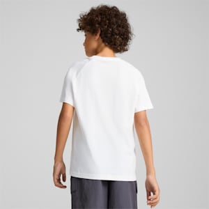 CLASSICS PLAY LOUD Big Kids' Tee, PUMA White, extralarge