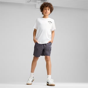 Camiseta para niños grandes CLASSICS PLAY LOUD, PUMA White, extralarge