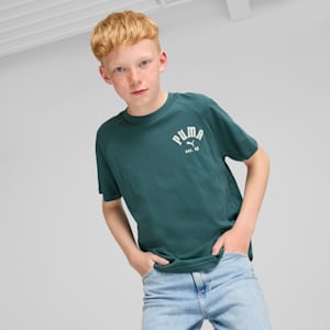 Playera adolescentes CLASSICS PLAY LOUD, Cold Green, extralarge