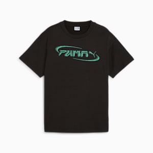 Martian Sunset Big Kids' Tee, PUMA Black, extralarge