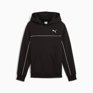 Martian Sunset Big Kids' Hoodie, PUMA Black, extralarge