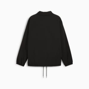 Men's Coach Jacket, PUMA Black, extralarge