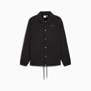 Men's Coach Jacket, PUMA Black, extralarge