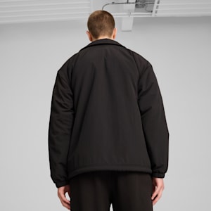 Men's Coach Jacket, PUMA Black, extralarge
