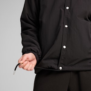 Men's Coach Jacket, PUMA Black, extralarge