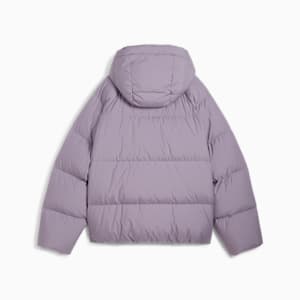 Down Puffer Jacket Women, Pale Plum, extralarge