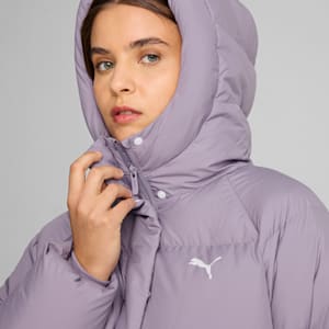 Down Puffer Jacket Women, Pale Plum, extralarge