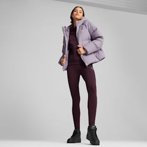 Down Puffer Jacket Women, Pale Plum, extralarge