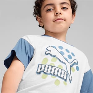 Remera CLASSICS PUMA FC para niños, Silver Mist, extralarge