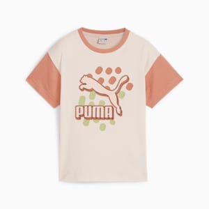 CLASSICS PUMA FC Little Kids' Tee, Island Pink, extralarge