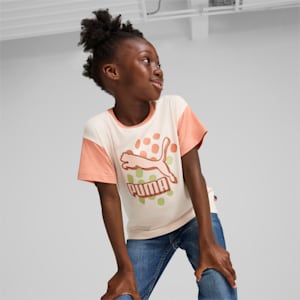 CLASSICS PUMA FC Little Kids' Tee, Island Pink, extralarge