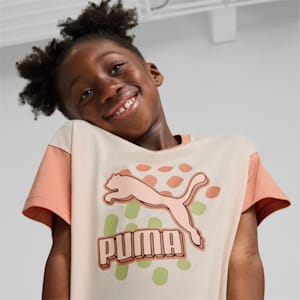 CLASSICS PUMA FC Little Kids' Tee, Island Pink, extralarge