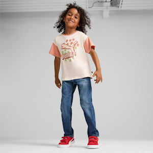 CLASSICS PUMA FC Little Kids' Tee, Island Pink, extralarge