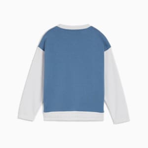 CLASSICS PUMA FC Little Kids' Crew, Blue Horizon, extralarge