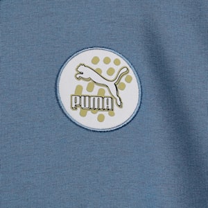 CLASSICS PUMA FC Kid's Relaxed Fit Crew Neck Sweatshirt, Blue Horizon, extralarge-IND