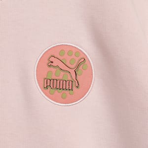 CLASSICS PUMA FC Kid's Relaxed Fit Crew Neck Sweatshirt, Island Pink, extralarge-IND