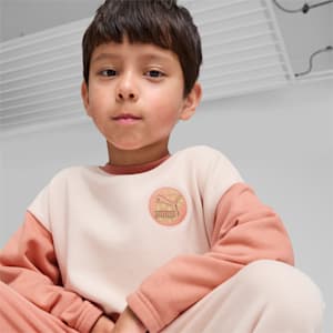 Buzo CLASSICS PUMA FC para niños, Island Pink, extralarge