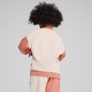CLASSICS PUMA FC Kid's Relaxed Fit Crew Neck Sweatshirt, Island Pink, extralarge-IND