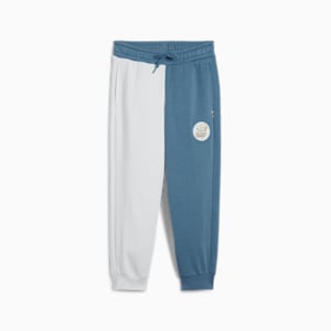 Pants para niños pequeños CLASSICS PUMA FC, Blue Horizon, extralarge