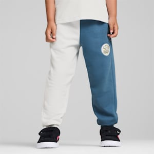 Pantalon de survêtement CLASSICS PUMA FC Enfant, Blue Horizon, extralarge