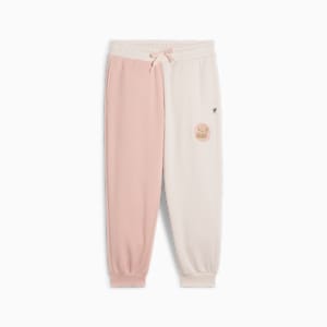 Pants para niños pequeños CLASSICS PUMA FC, Island Pink, extralarge