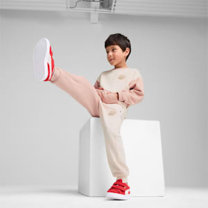 CLASSICS PUMA FC Little Kids' Sweatpants, Island Pink, extralarge