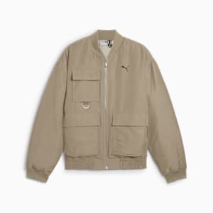 Men's Bomber Jacket, Oak Branch, extralarge