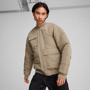 Men's Bomber Jacket, Oak Branch, extralarge